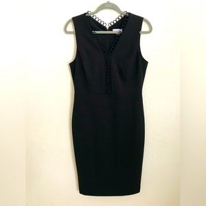 PRICE DROP: Calvin Klein Black Sheath Dress